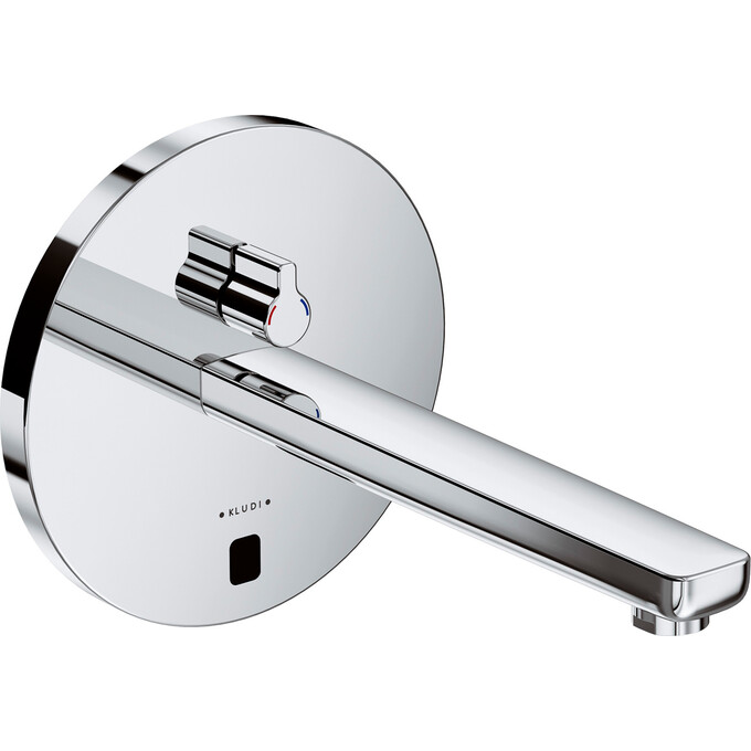 Зовнішня частина змішувача прихованого монтажу для умивальника Kludi Zenta SL 3840105 (сенсорна), фото 