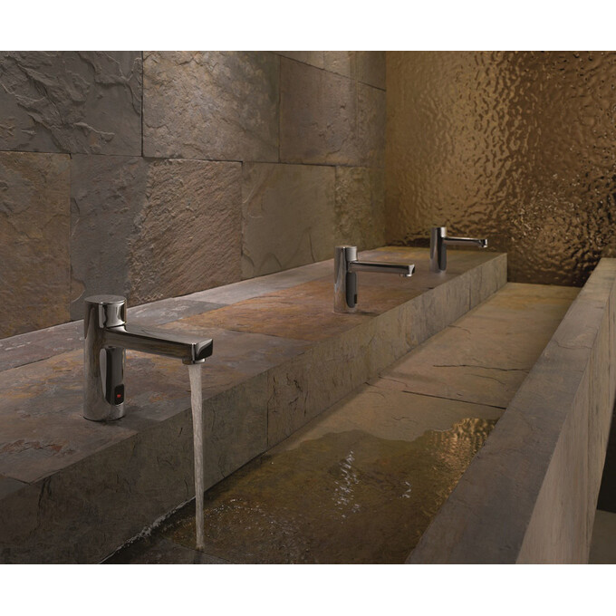 Змішувач для умивальника Kludi Zenta 3820005 (сенсорний), фото , изображение 3