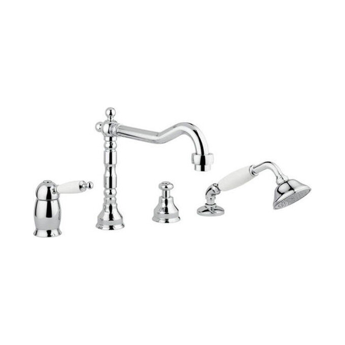 Змішувач для ванни Bugnatese Oxford OXCR6355, фото 