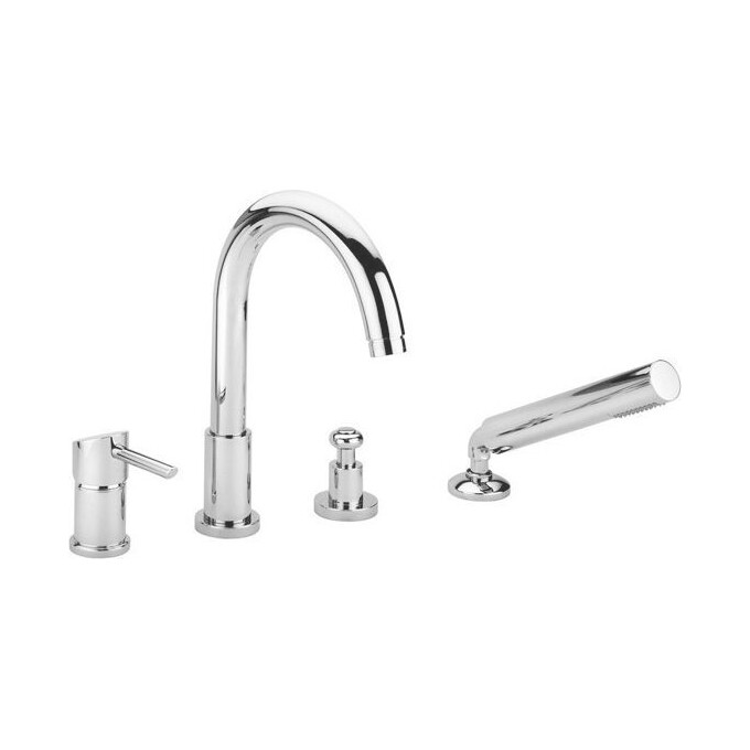 Змішувач на борт ванни Bugnatese Kobuk KOBCR2255, фото , изображение 2