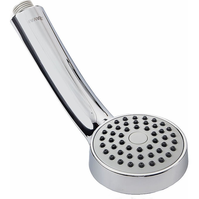 Смеситель на борт ванны Ravak Rosa RS 025.00CR (X07P003, каскадный излив, на три отверстия), фото 2