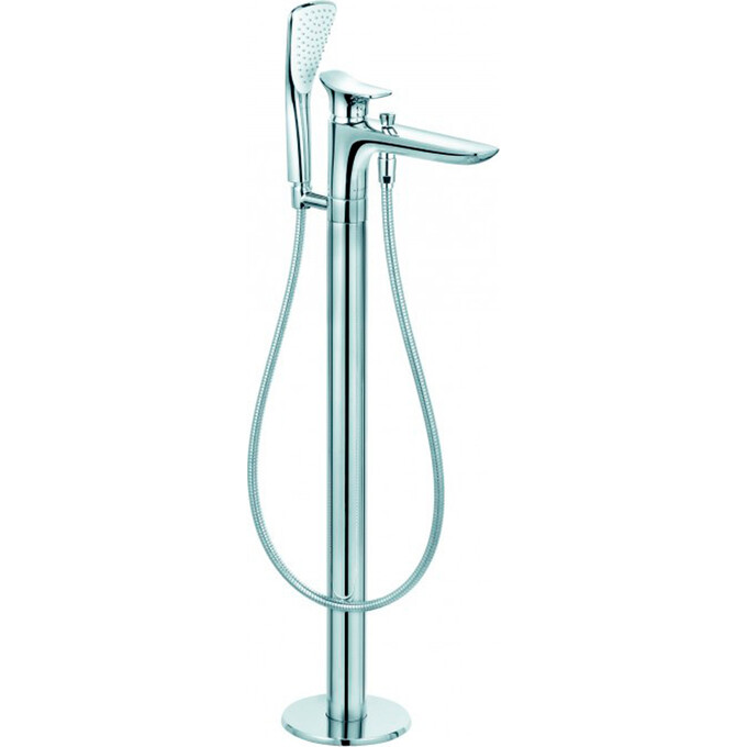 Змішувач для ванни Kludi Ambienta 535900575 (підлоговий), фото 