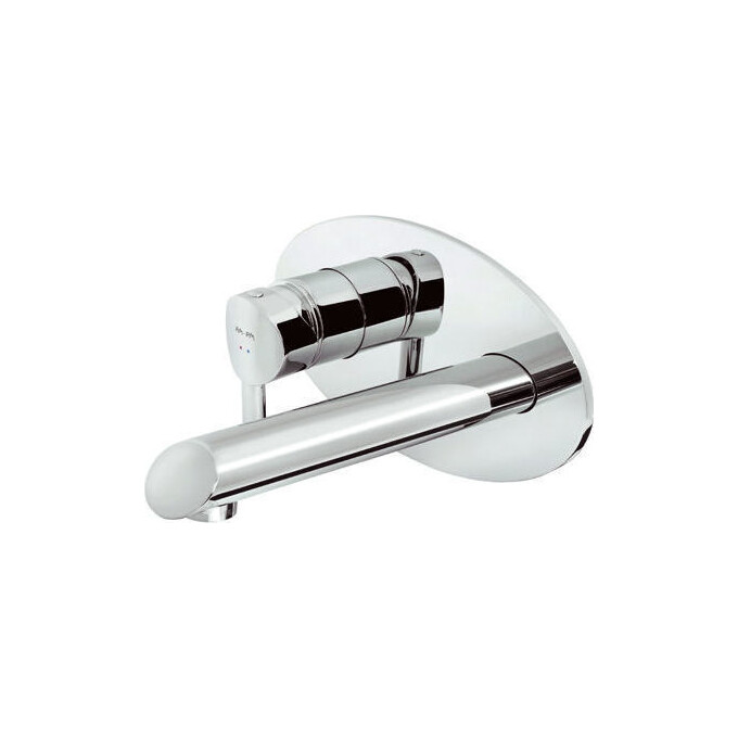 Змішувач прихованого монтажу для умивальника Am.Pm Awe F1572200 (внутрішня частина у комплекті), фото 