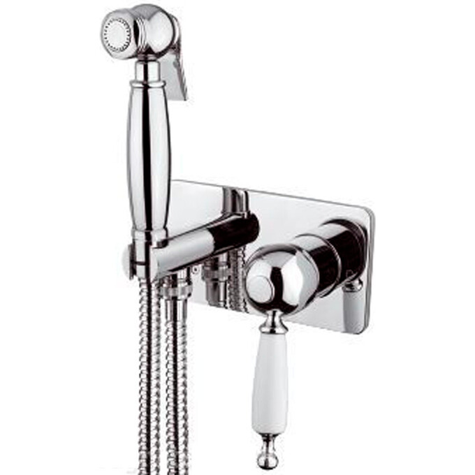 Настінний змішувач для біде Bugnatese Oxford OXBR6366, фото 