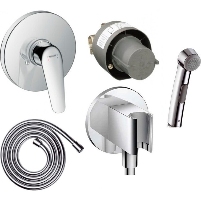 Набор гигиенического душа Hansgrohe 71068111, фото 