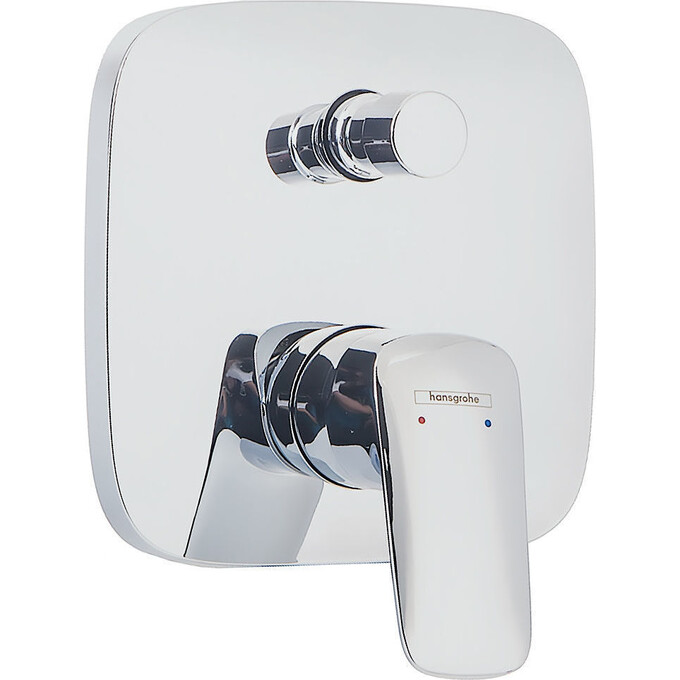 Смеситель для ванны Hansgrohe Logis 71405000, Цвет производителя: хром, фото 