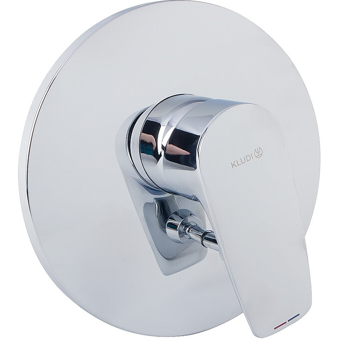 Смеситель скрытого монтажа для ванны Kludi Pure And Solid 346500575 (внутренняя часть в комплекте), фото 