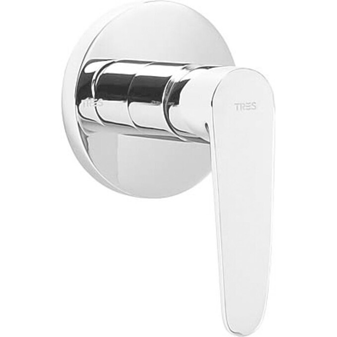 Однорычажный смеситель Tres Flat 20417701, фото 