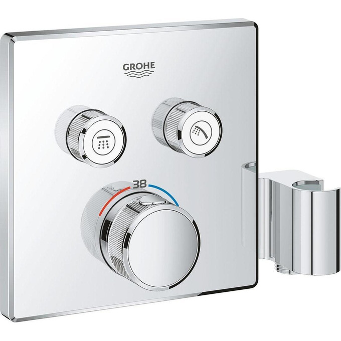 Термостат для душу з підключенням шланга Grohe Grohtherm Smartcontrol 29125000, фото 
