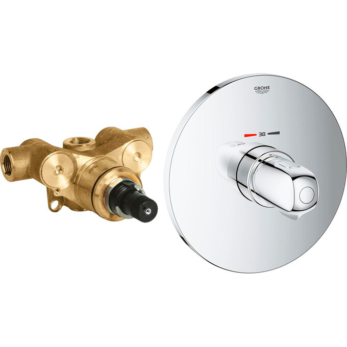 Центральний термостат Grohe Grohtherm 34573000, фото , изображение 2