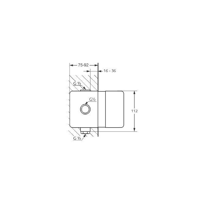 Прихована частина Kludi Logo Neo 38625, фото , изображение 2