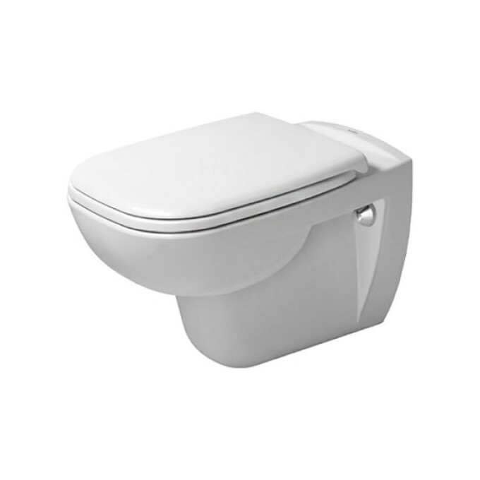 Унитаз с сиденьем soft-close Duravit D-Code 45350900A1, фото 