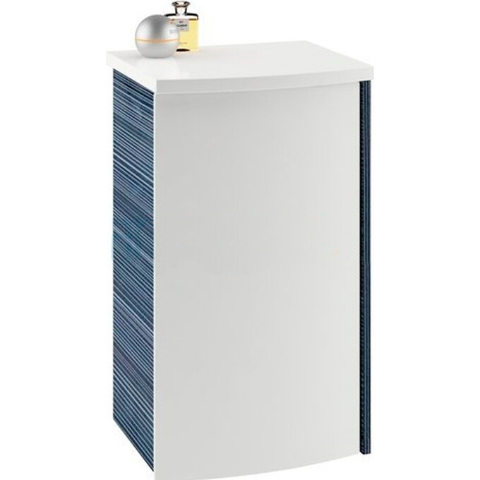 Пенал в ванную Ravak Praktik X000000318 (42 см, белый/оникс, правый, подвесной), фото 