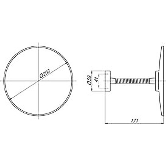 Зеркало Emco Spiegel 1095 001 06, фото 2