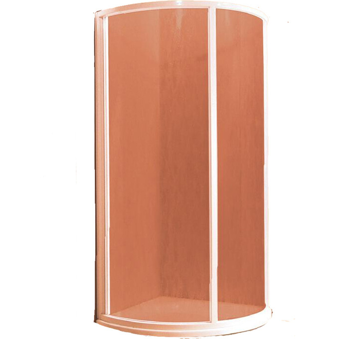 Душевая кабина Ravak 31070100YG (90x90 см, стекло матовое, профиль белый), фото 