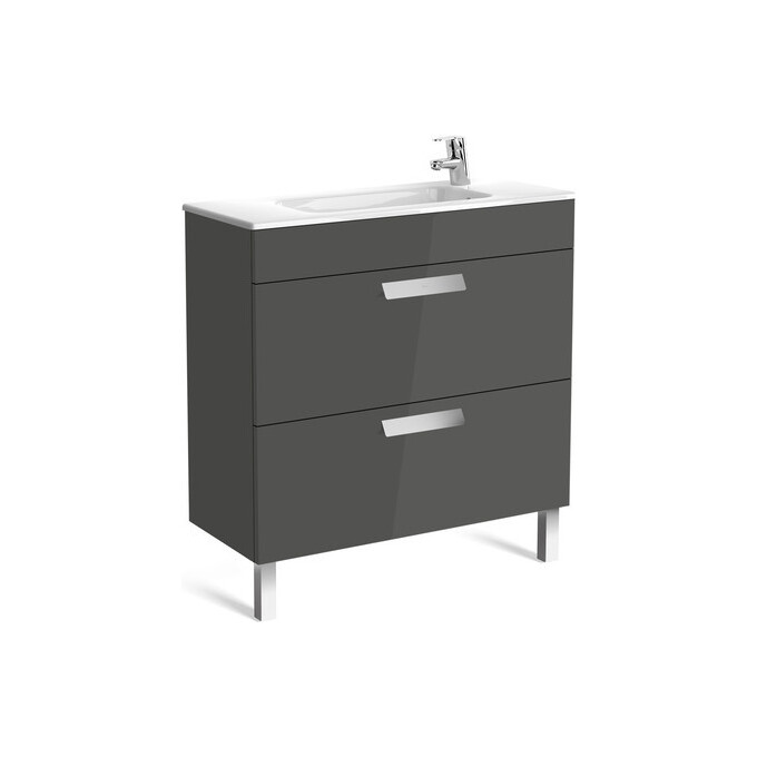 Подвесная тумба для раковины Roca Debba A855907153, фото 