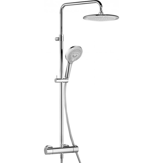 Термостатическая душевая система Kludi Freshline 670920500, фото 