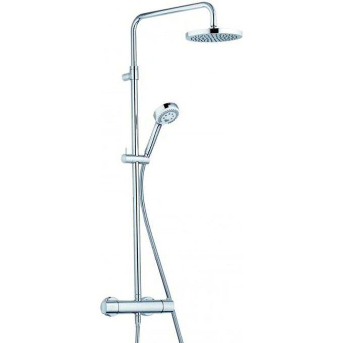 Термостатическая душевая система Kludi Logo Dual 680950500, фото 