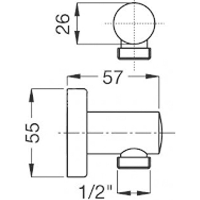 Шлангове підключення Bugnatese Accessori RICCR19255, фото , изображение 2