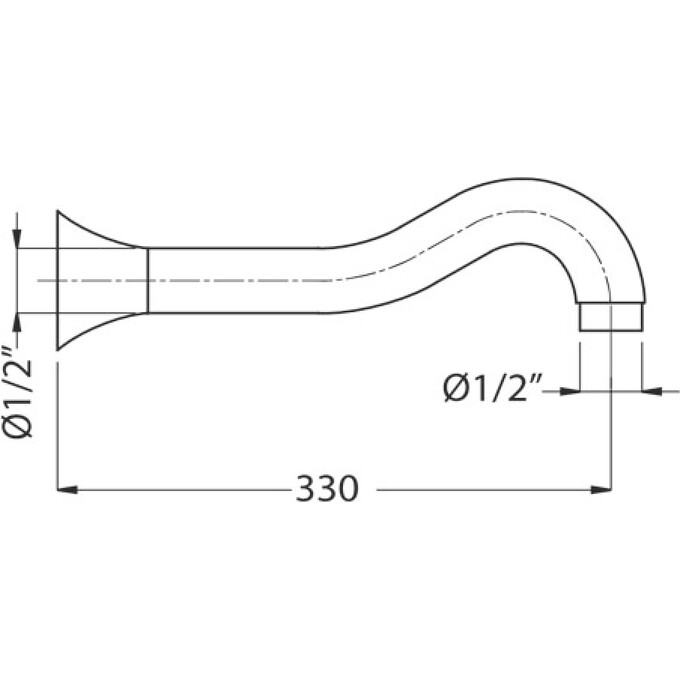 Тримач для душу Bugnatese Accessori RICCR19128, фото , изображение 2