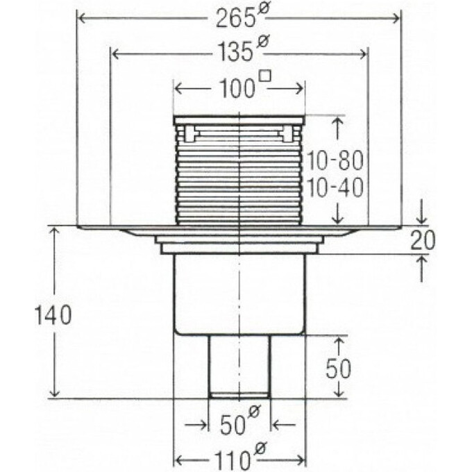 Трап для душу Viega 583224, фото , изображение 2