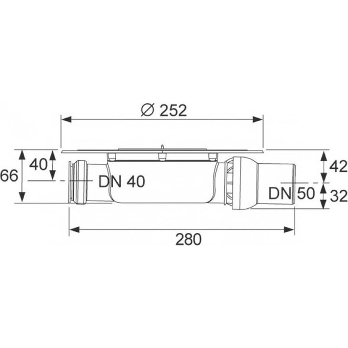 Душовий трап Tece 3601400, фото , изображение 2
