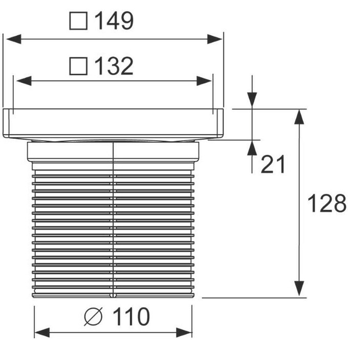 Вставка для плитки Tece 3660011, фото , изображение 2