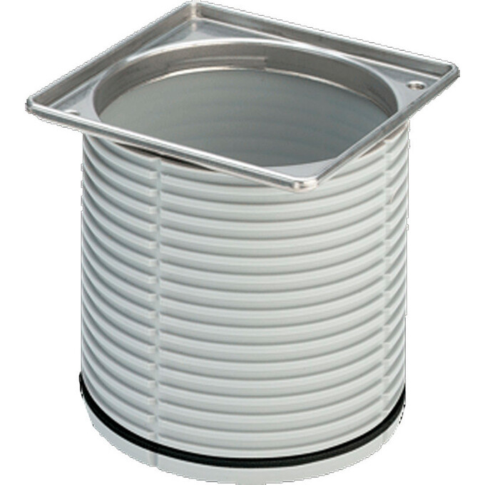 Насадка з рамкою з нержавіючої сталі Viega 488994, фото 