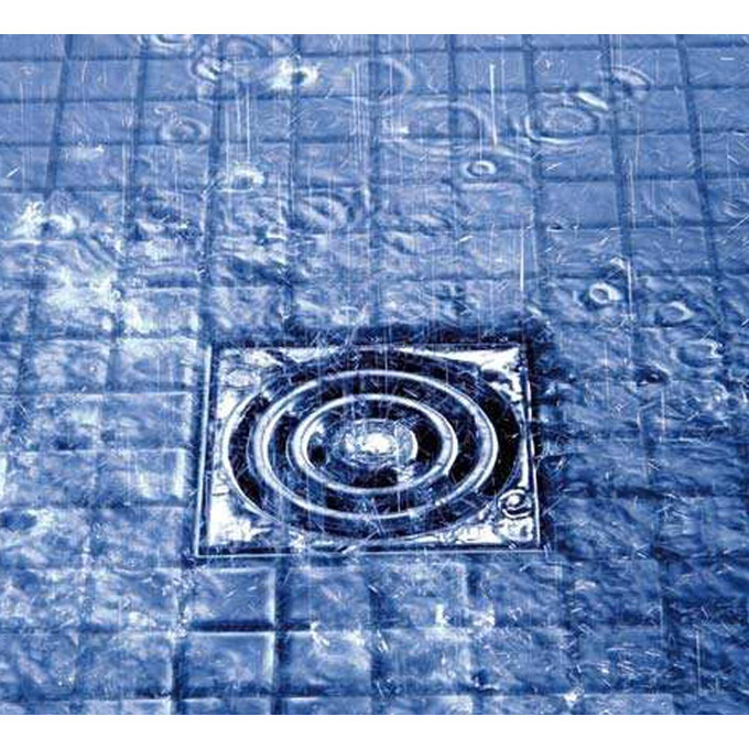 Горизонтальний дренажний трап Tece 3601050, фото , изображение 2