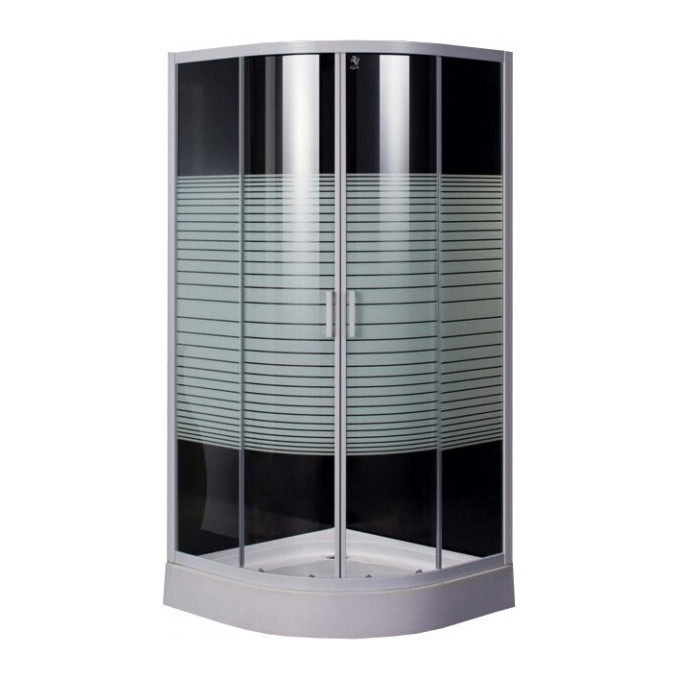 Полукруглая кабинка Eger Tisza 599-021-A, фото 