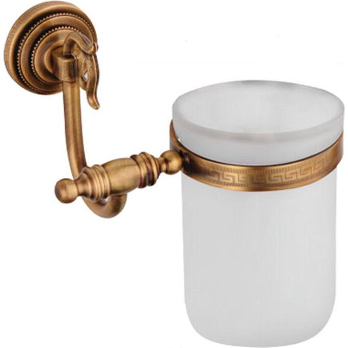 Склянка для зубних щіток Kugu Versace Antique 206A, фото , изображение 2