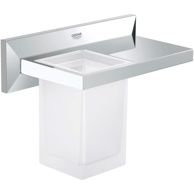 Полочка со стаканом Grohe Allure Brilliant 40503000, фото 