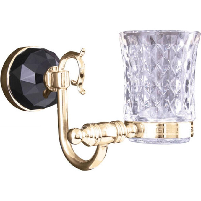 Склянка для зубних щіток Kugu Diamond 1106G, фото , изображение 2