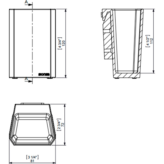 Стакан отдельностоящий Sonia S0 156276, фото 2