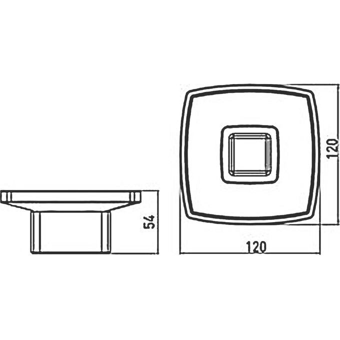 Мильниця Emco Loft 0530 001 01, фото , изображение 2