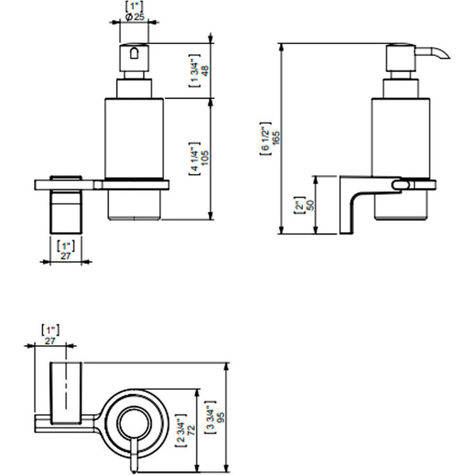 Дозатор для мыла Sonia Eletech 114252, фото 2