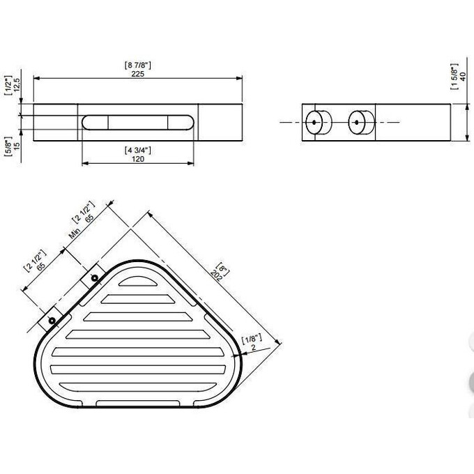 Кутова полиця Sonia Jaboneras 141517, фото , изображение 2