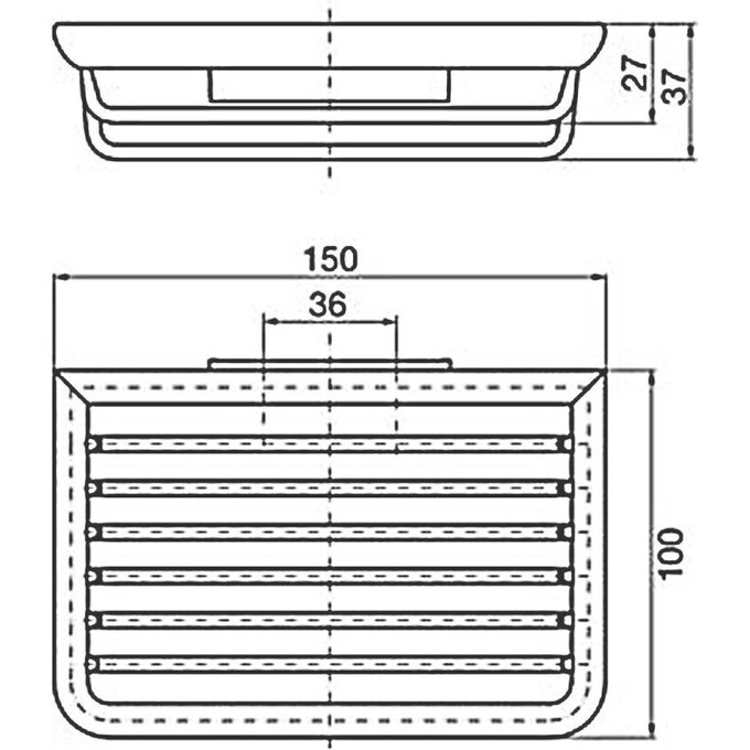 Полиця-решітка Emco System 2 3545 001 01, фото , изображение 2