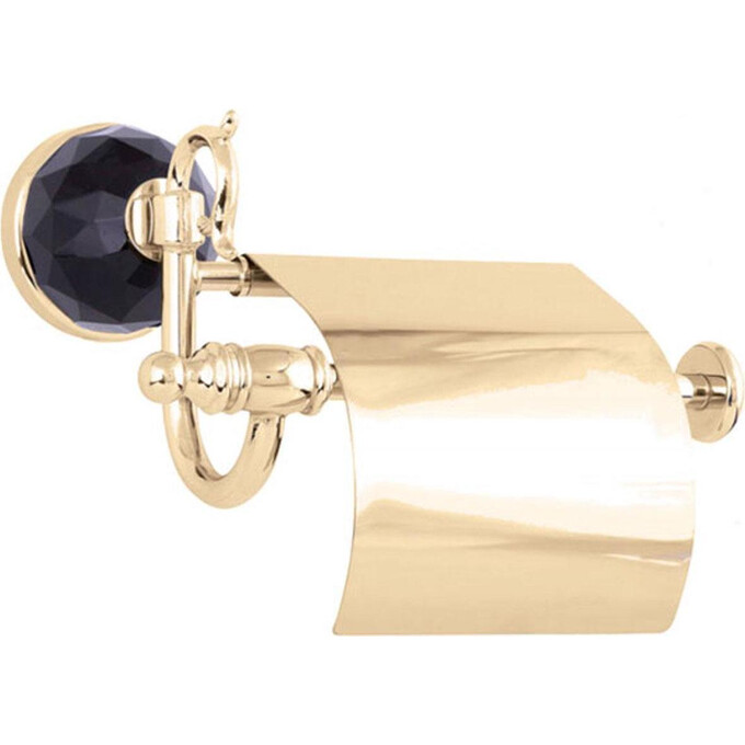 Тримач для туалетного паперу Kugu Diamond 1111G, фото , изображение 2