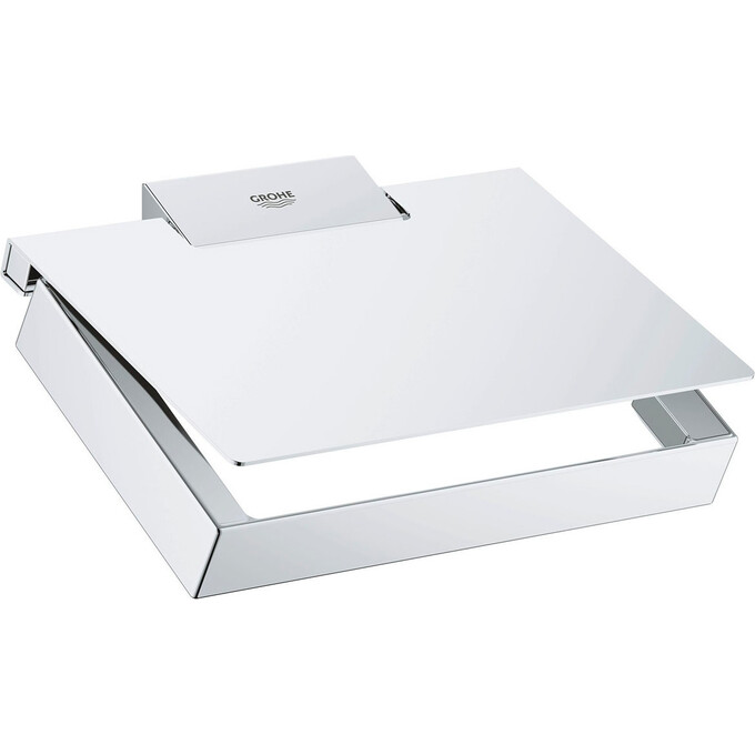 Тримач для туалетного паперу Grohe Selection Cube 40781000, фото 
