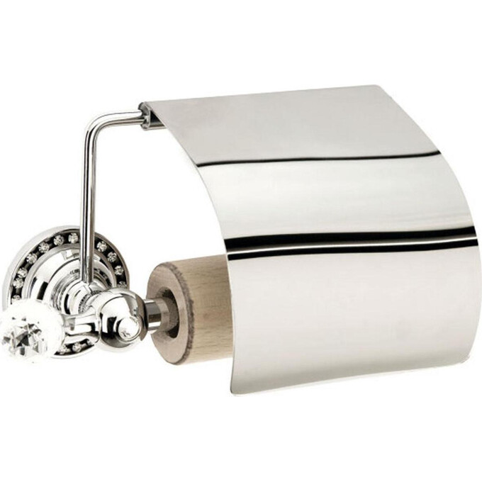 Тримач для туалетного паперу Kugu Swan 411C, фото , изображение 2