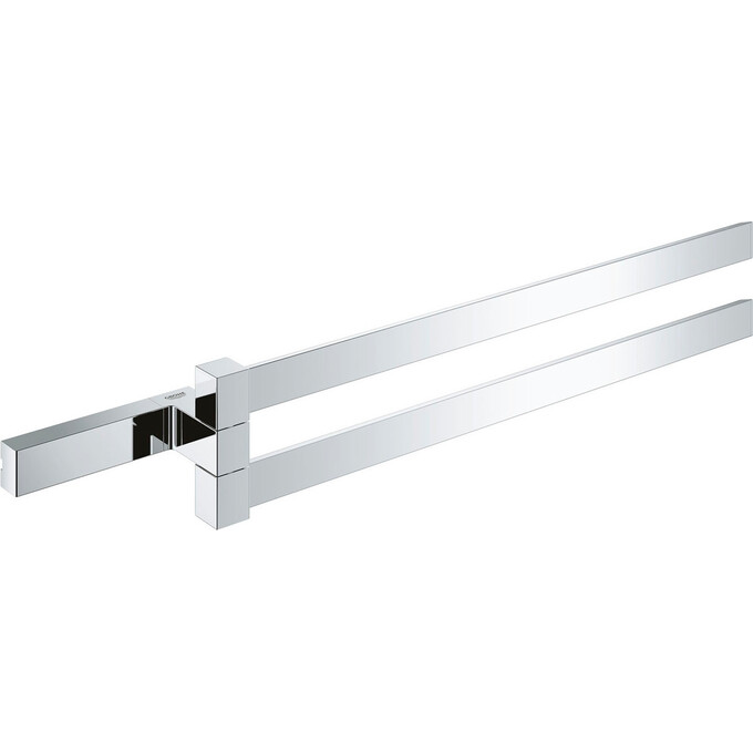 Рушникотримач подвійний поворотний Grohe Selection Cube 40768000, фото 