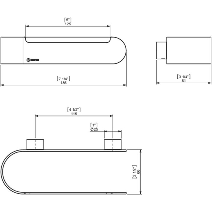 Для туалетной бумаги Sonia S5 153022, фото 2