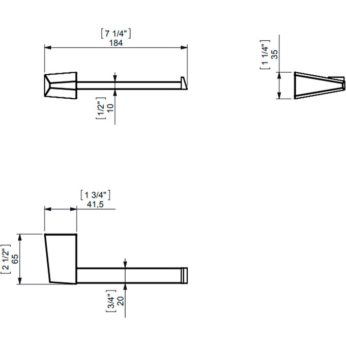Держатель туалетной бумаги Sonia S2 156153, фото 2