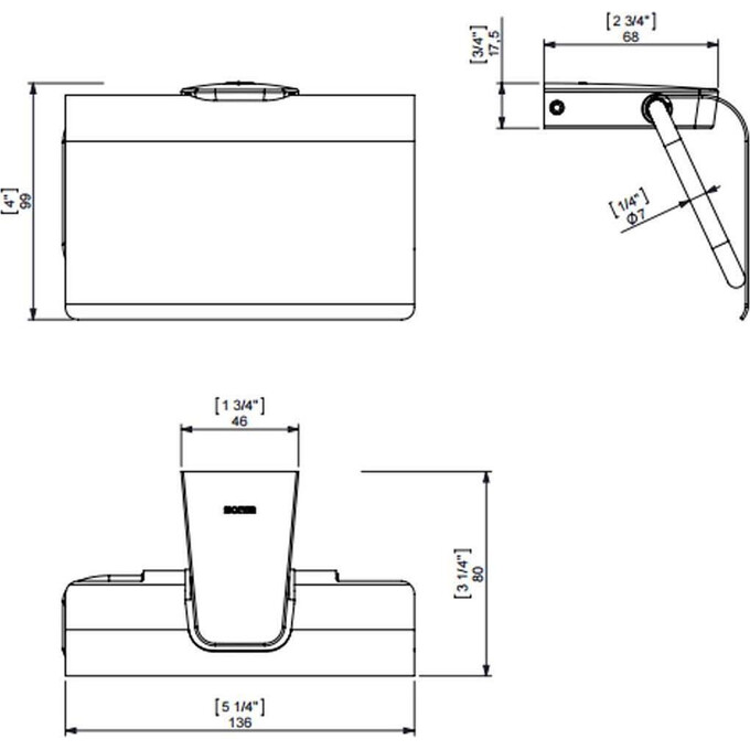 Держатель с крышкой Sonia S6 166473, фото 2