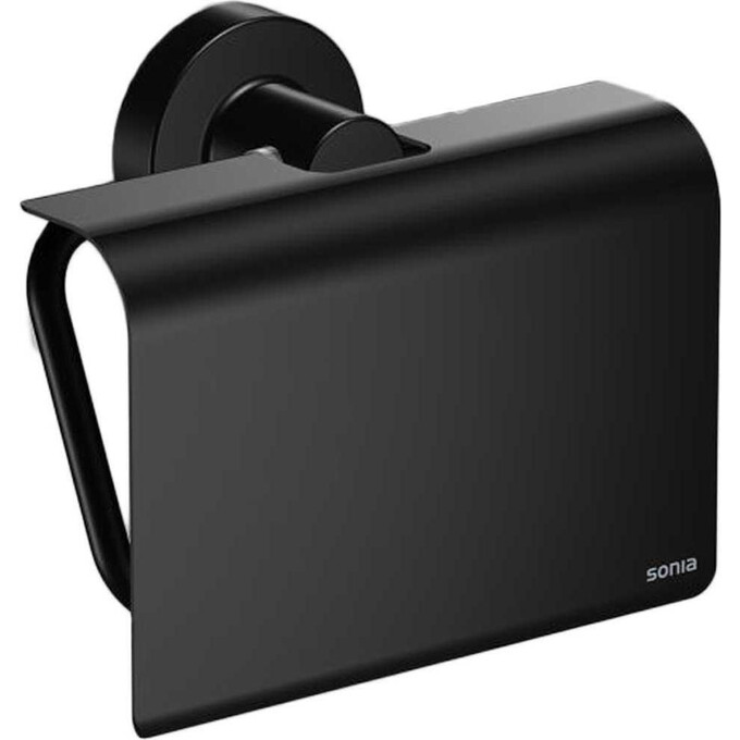 Для туалетной бумаги Sonia Tecno Project Black 166282, фото 