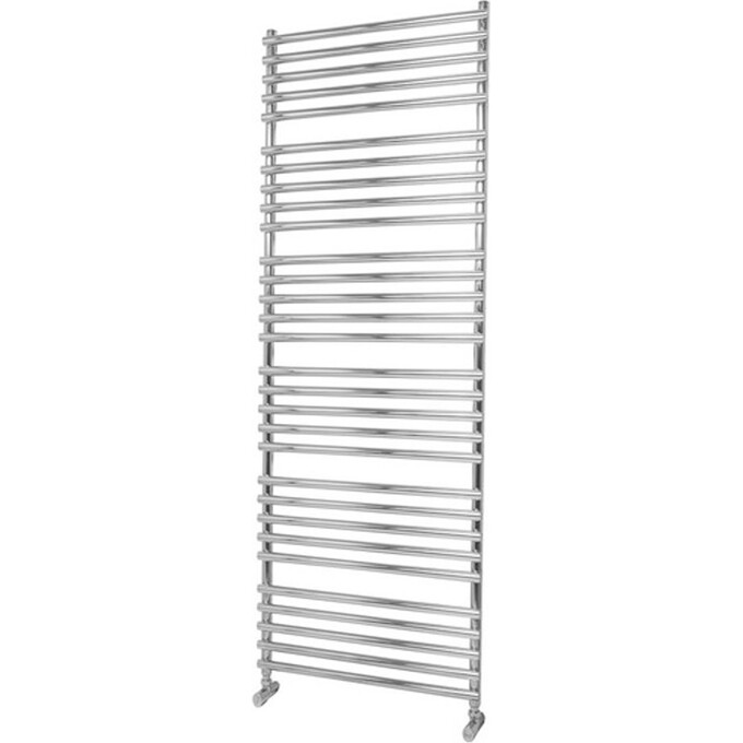 Водяной полотенцесушитель Mario Премиум Турин 1.2.1504.03.P (4820111353125, 1360x530, хром/белый глянец/черный матовый), фото 4