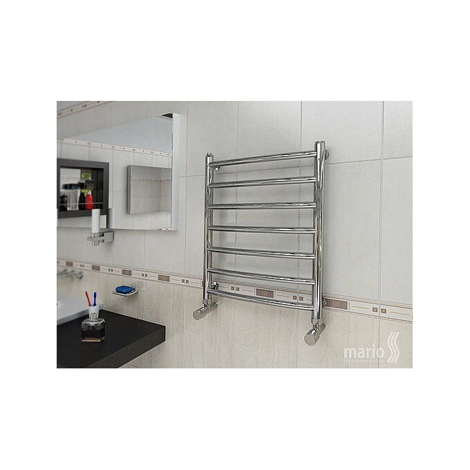 Водяной полотенцесушитель Mario Классик 1.1.0110.01.P (4820111350124, 900x630, хром/сатин/белый глянец/черный матовый/графит/золото/бронза), фото 6