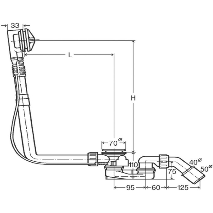 Слив / прелив Viega 308889, фото 2
