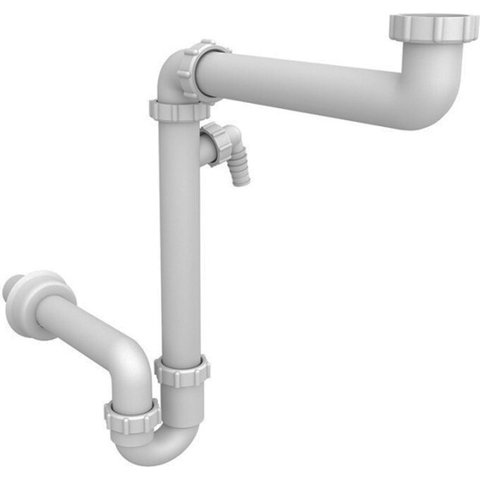 Сифон пластиковий Styron STY-641, фото 